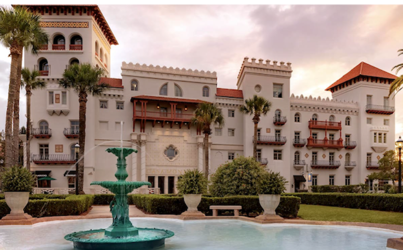 St. Augustine Hotel Owner Secures $61 Million Refinancing Deal