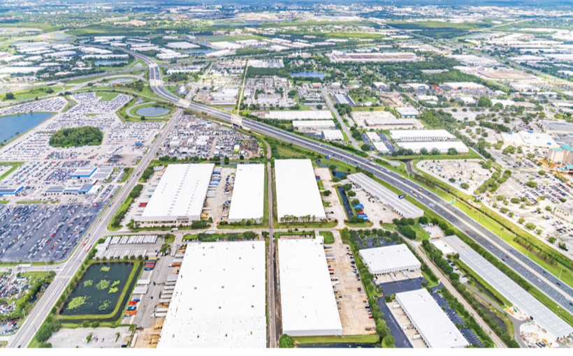Swift Creek Partners Spends $98.45M on Orlando Warehouse Portfolio
