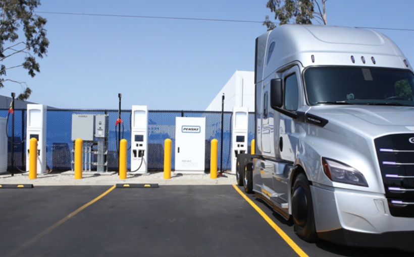 Washington State Offering $112 Million in Incentives for Electric Trucks