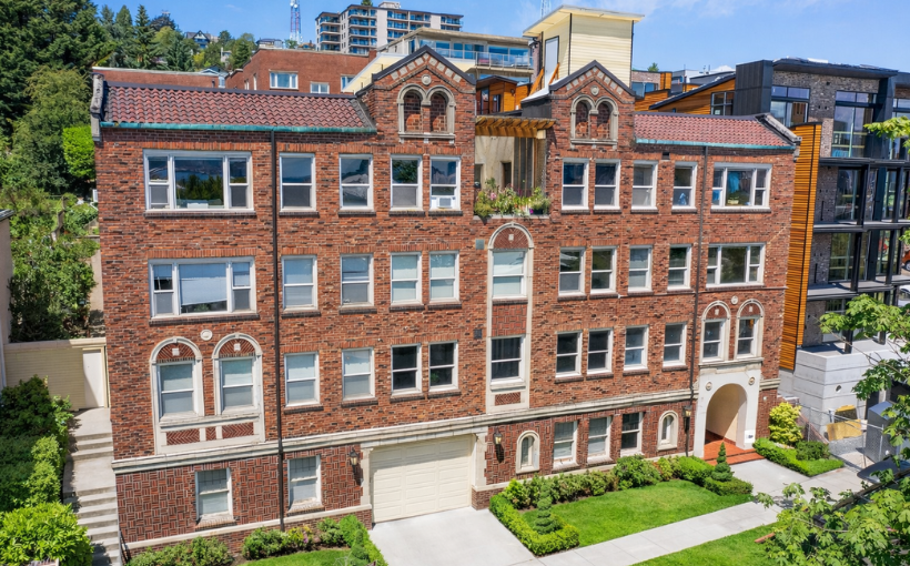 Lee & Associates Pacific Northwest Brings Queen Anne Apartments to Market