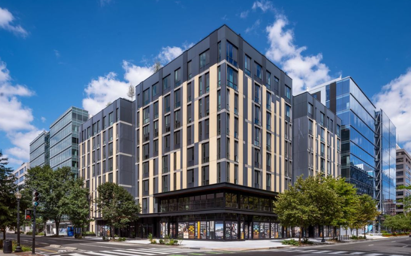 Newmark Arranges $64 Million Financing for Residential Conversion Project in DC