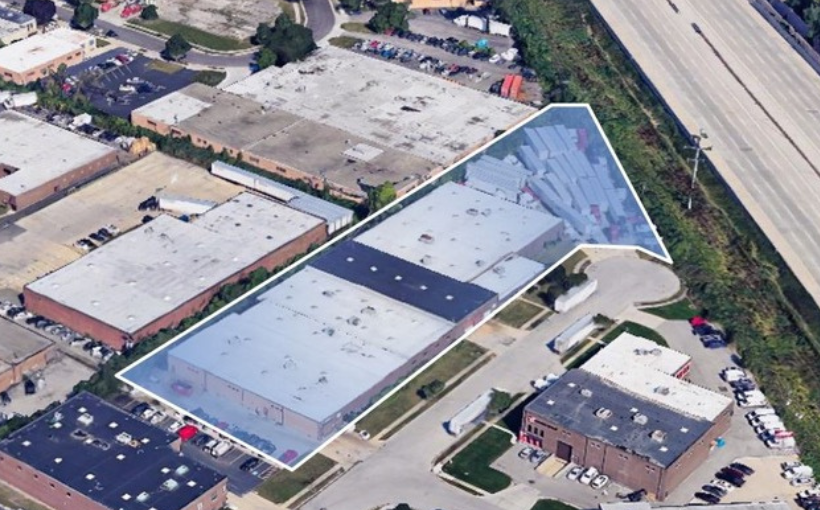 Entre Commercial Realty Finalizes 56,000-Square-Foot Sale in Elk Grove Village
