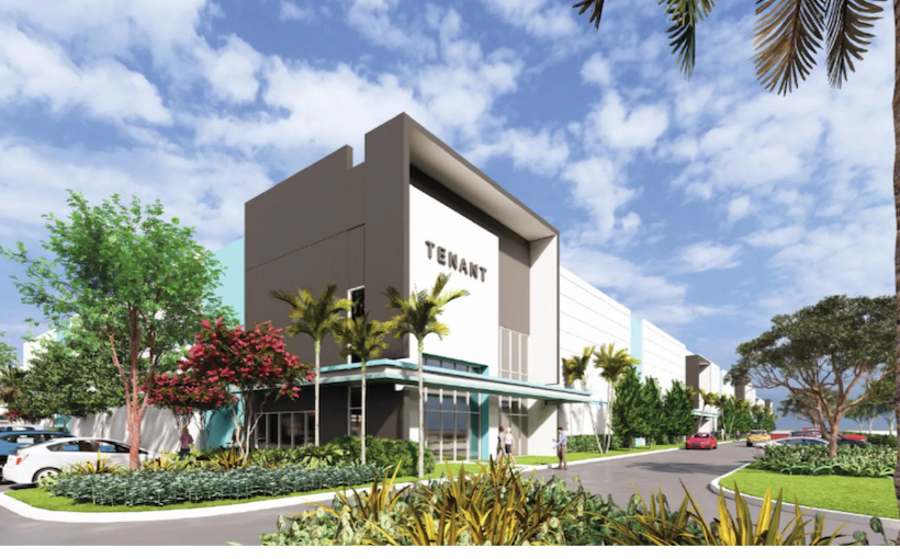 Foundry Begins Construction on 485,000-Square-Foot Pompano Beach Warehouse Project