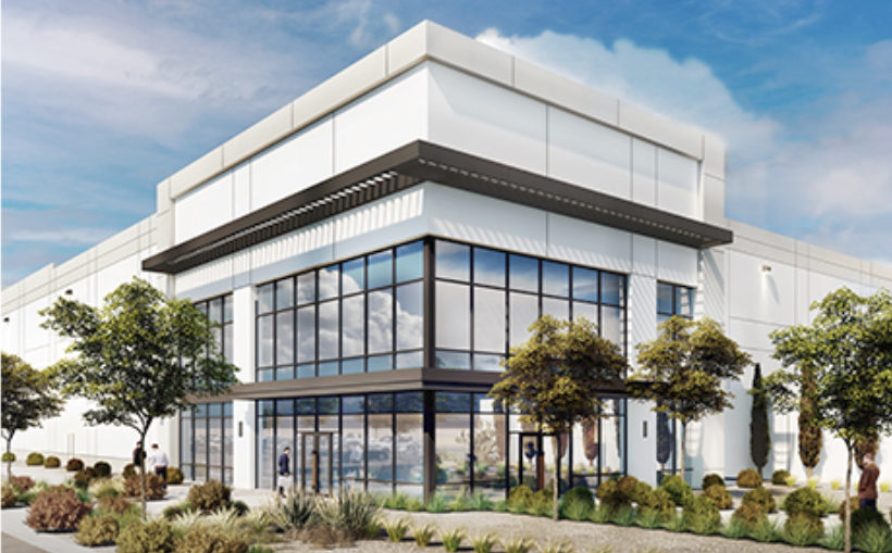Green Point Developing 636K-SF El Paso Warehouse Project