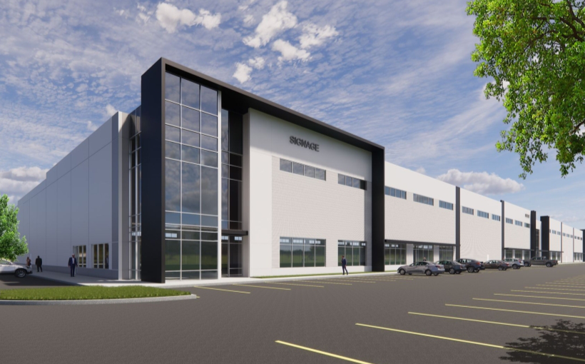 Jackson-Shaw Secures Tenant for 606,000-Square-Foot Georgetown Warehouse