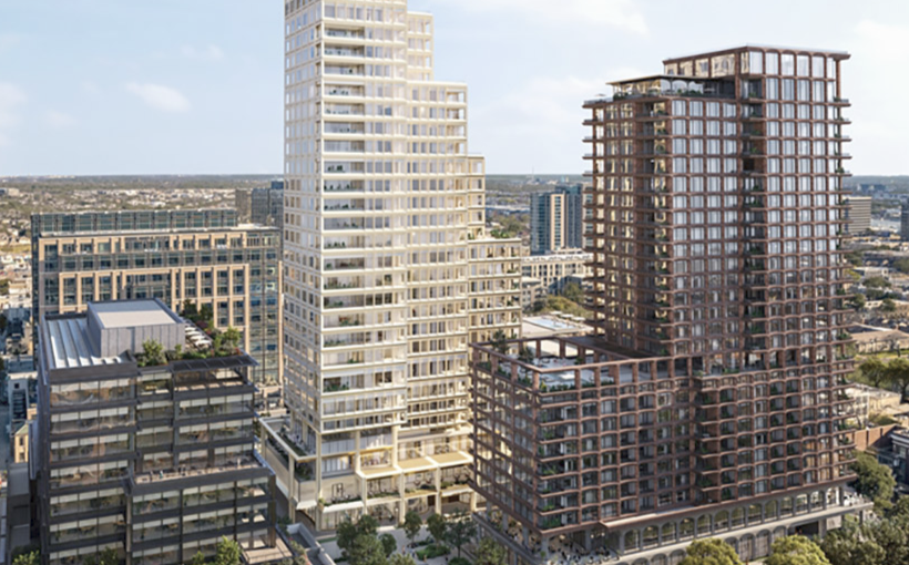 JV Reaches Topping-Out Milestone for 27-Story Knox Street Tower Development