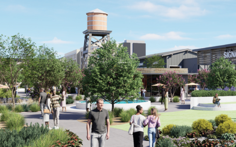 NewQuest Begins Construction on $250 Million Mixed-Use Development in Kyle