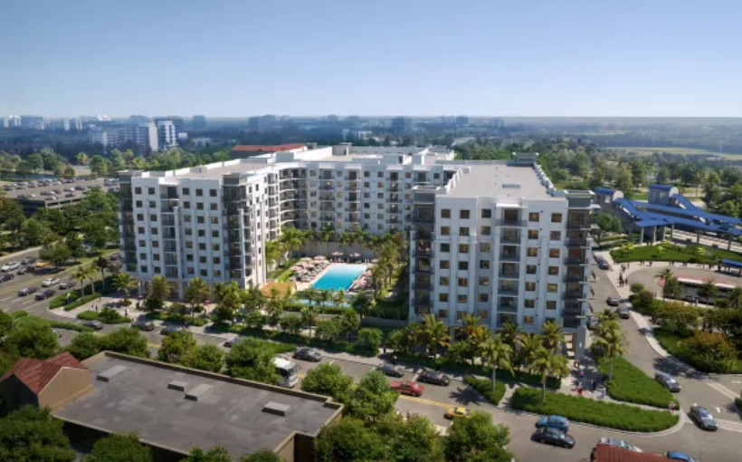 Joint Venture to Develop 340-Unit Transit-Oriented Rental Community in Boca Raton