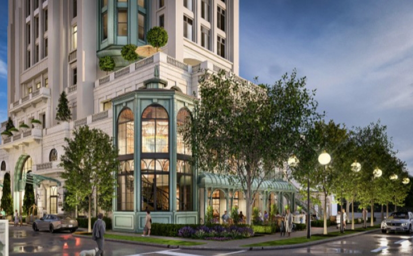Dallas Hotel Group to Replace St. Germain with $250 Million Development Featuring Hotel, Condos, and Retail Spaces
