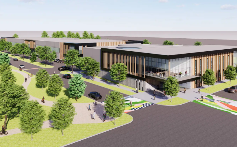 Mortenson Selected to Develop Advanced Manufacturing Campus in Kent