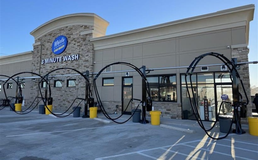 Triple-Net Car Wash Inventory Tightens in January