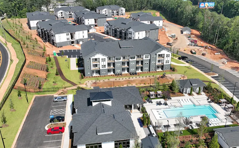 ARC Finalizes Financing for Two Apartment Purchases in the Atlanta Area