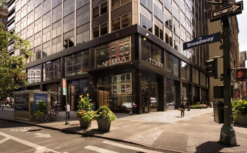 Global Holdings Secures $450M Refi on NoMad Tower