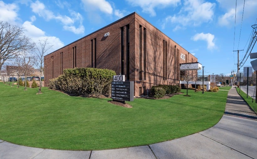 Medical Office Building Positioned on a Prominent Healthcare Corridor in Bergen County