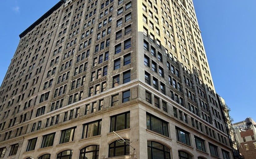 Industrious Leases Entire Floor in Flatiron District