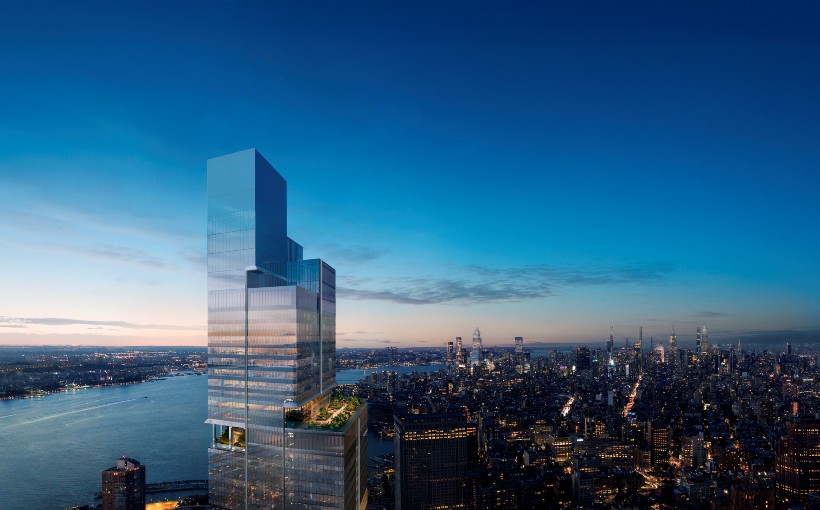 American Express to Build New Global Headquarters at 2 World Trade Center