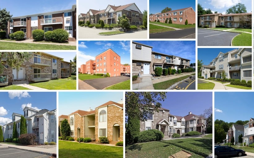 New Jersey Multifamily Portfolio Across Five Counties Secures $296 Million in Financing