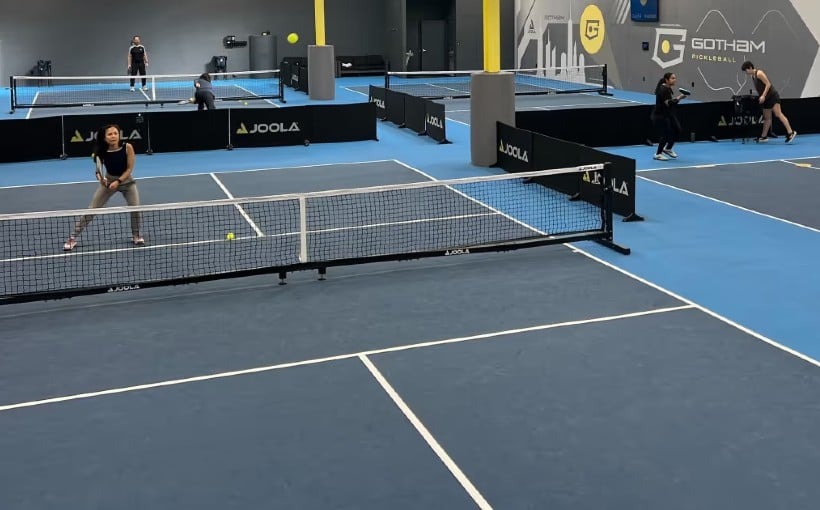 Gotham Pickleball Partners with TF Cornerstone to Open Second Long Island City Location