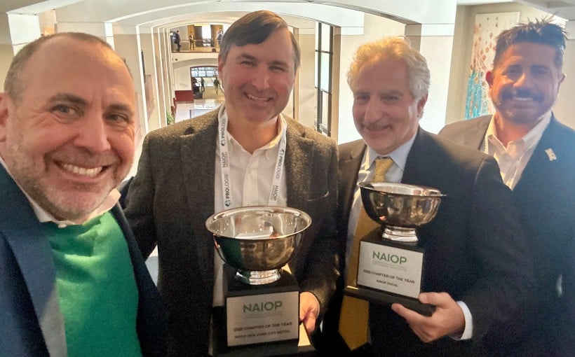 NAIOP Honors New York and Southern California Chapters with Merit Awards