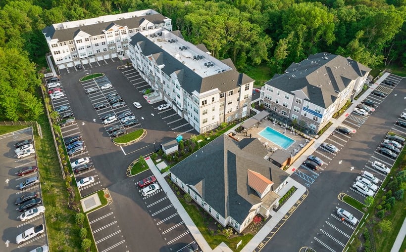 Landmark Completes 1031 Exchange with Luxury NJ Apartment Deal