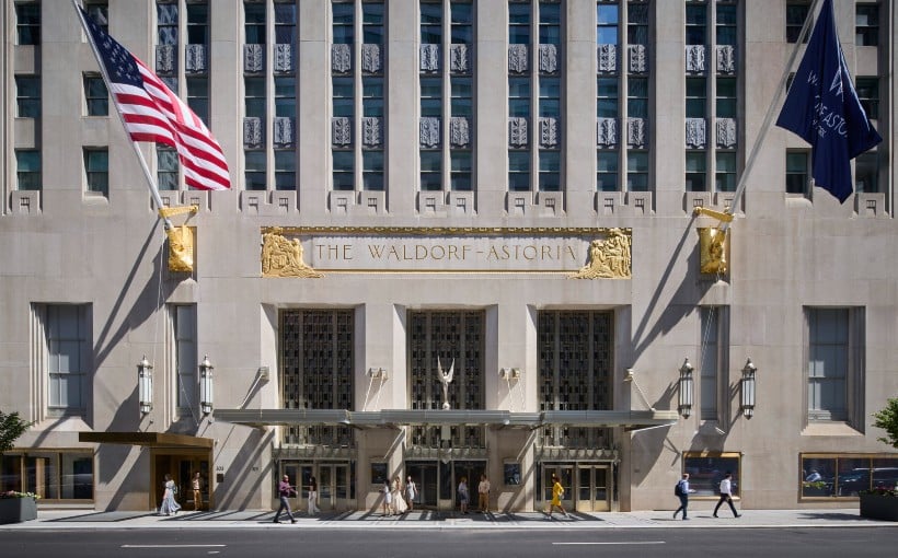 Renowned NYC Waldorf Astoria Listed for Sale Following Eight-Year Renovation