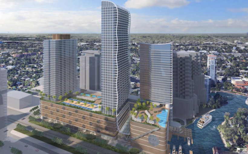 Developer Secures Refinancing for Fort Lauderdale Waterfront Development