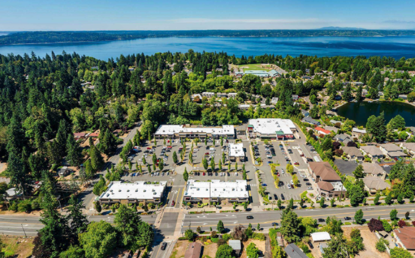 Seattle Retail Center Acquired by CenterSquare