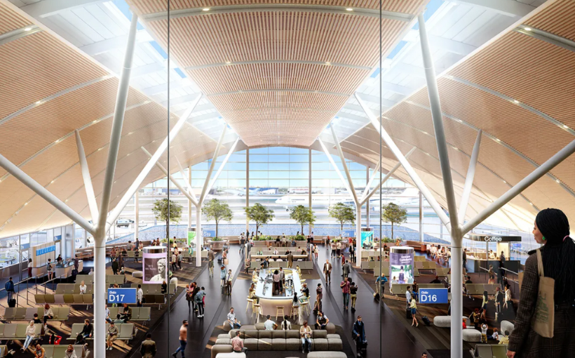 Chicago Releases Plans for O’Hare’s New Concourse D