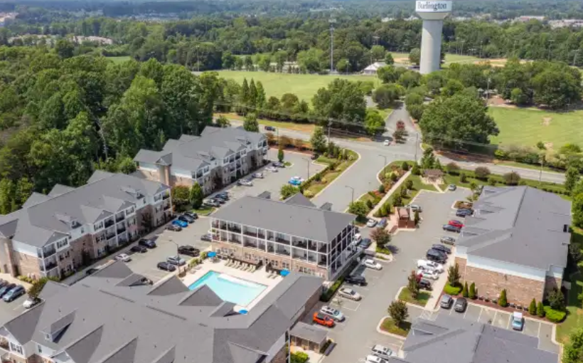 Carter Exchange Offloads 249-Unit Burlington Apartment Community
