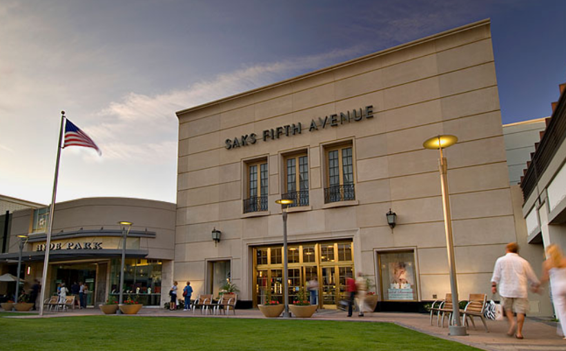 Saks Announces Closure of Phoenix Flagship Store