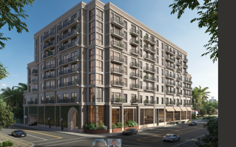 Developer Pair Secures $60 Million in Funding for Coral Gables Condo Project
