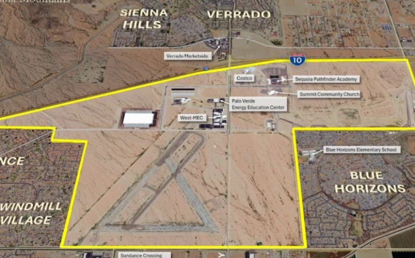 Sunbelt Acquires Buckeye Land for $62.5M, Expands Property Portfolio