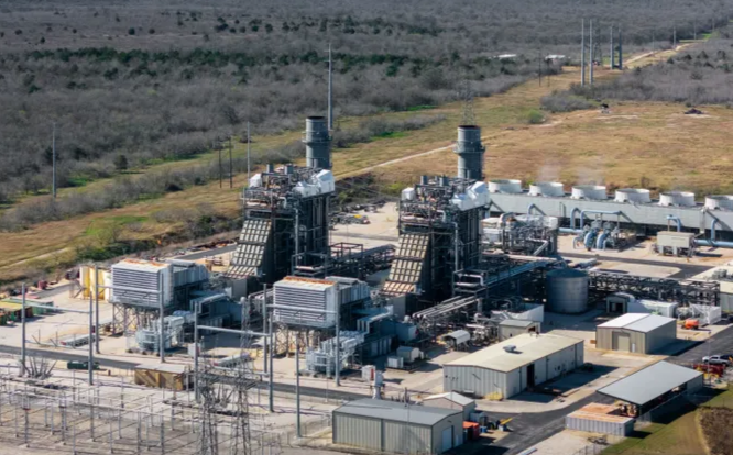 Data Center Operations Spawning Texas Power Plant Boom