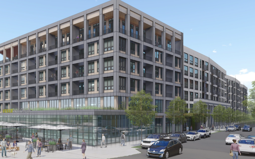 Kane Realty Starts Work on Raleigh Apartment Project