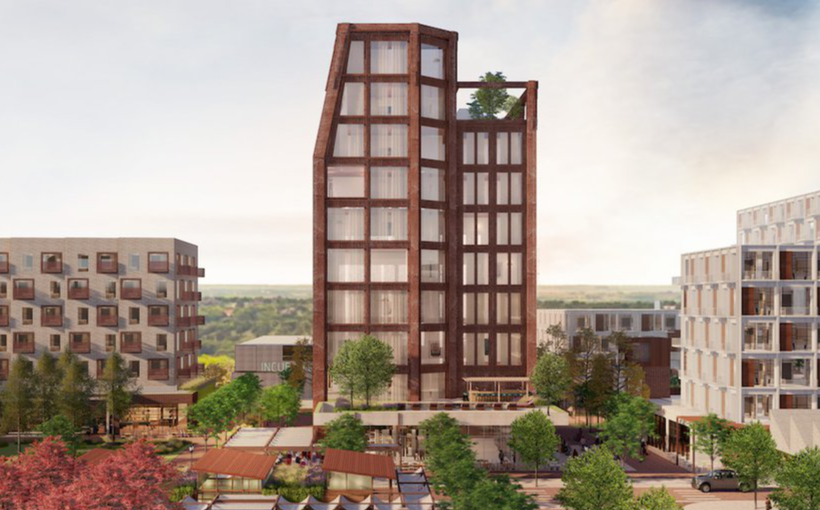 Construction Progresses on $1.7 Billion Mixed-Use Development in Fort Worth