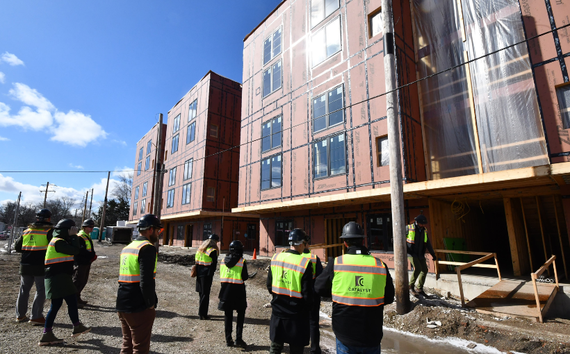 Champaign Workforce Housing Development Launches Lease Up