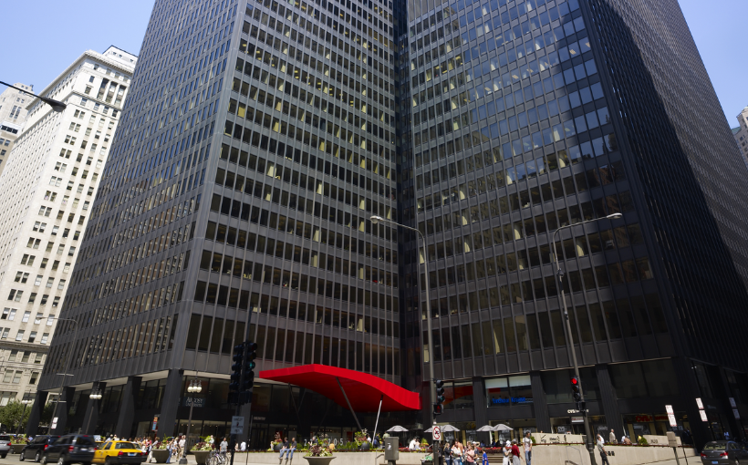 Transwestern Brokers IHDA Lease at Michigan Plaza