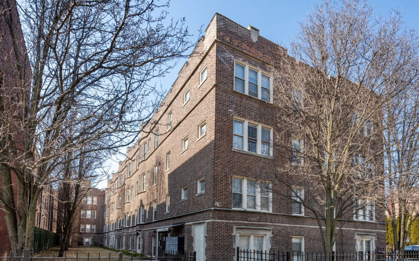 Interra Realty Brokers $12M Sale of Vintage Kenwood Apartment Building