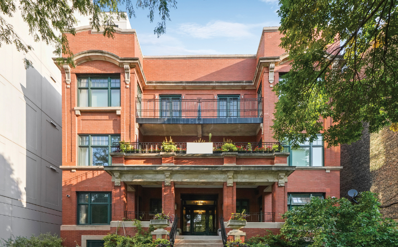 Essex Three-Twelve Executes Sale of Lakeview East Apartment Building