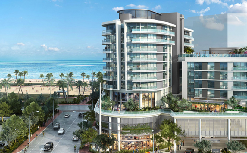Construction Underway on North Beach Condo Venture
