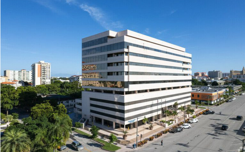 Weda Lands Refi on 128K-SF Coral Gables Offices