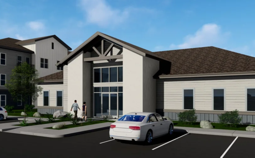 Wood Partners Starts Work on 204-Unit Tomball Apartments