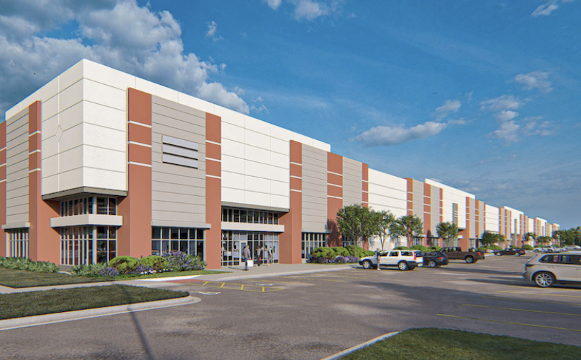 EBS Building 1.3M-SF Spec Warehouse Project in N. Las Vegas
