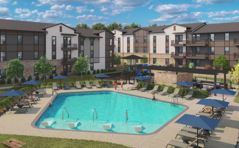 NRP Starts Work on 297-Unit Denton Affordable Housing Venture