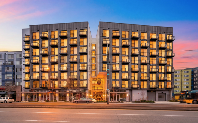 271-Unit Atrium Court Housing Development Opens in Seattle