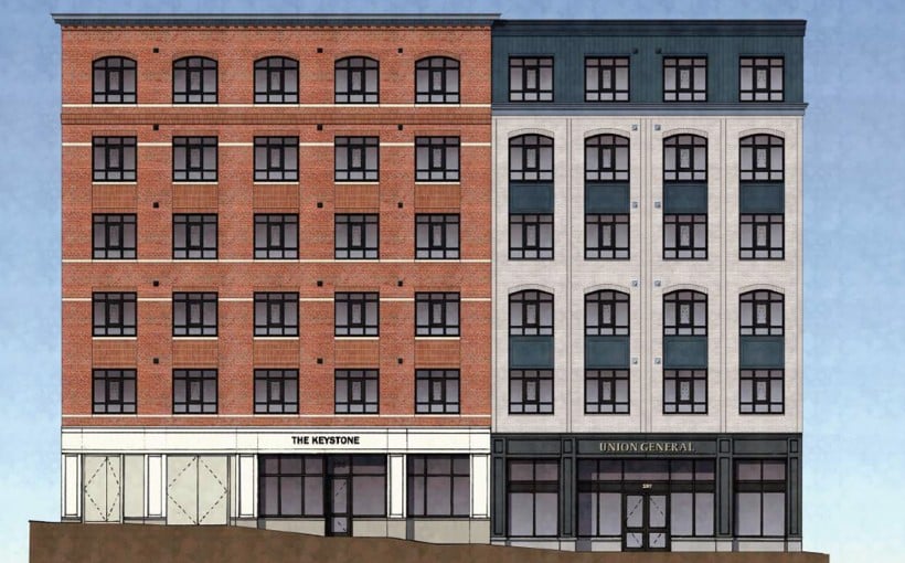 New Bedford’s Keystone Building Set for Resi Conversion