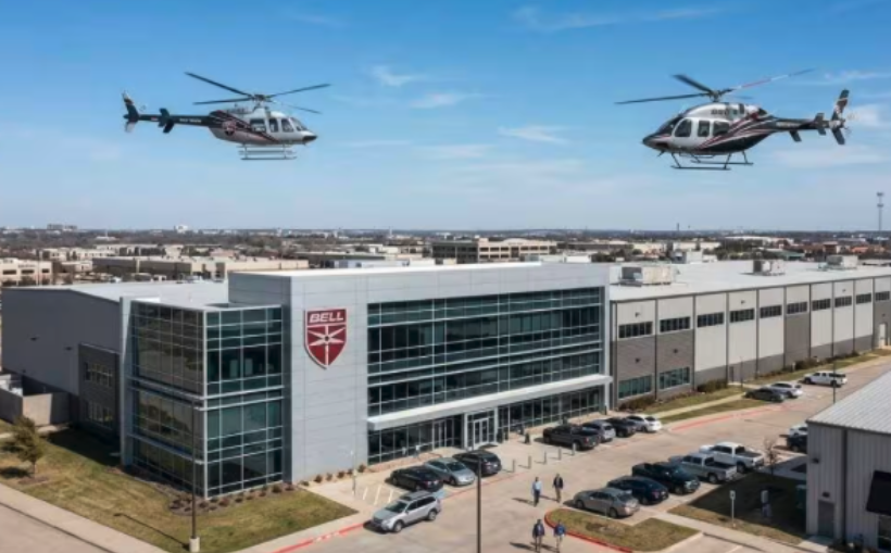 Bell Textron Advancing $632M Fort Worth Aircraft Parts Factory