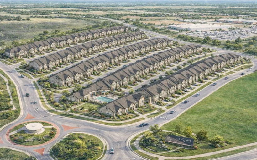 Bridge Tower to Develop 179 DFW Build-to-Rent Homes