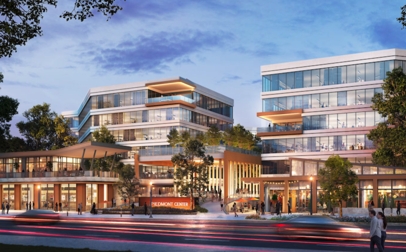 CP Group Renovating 85K-SF of Piedmont Center Campus