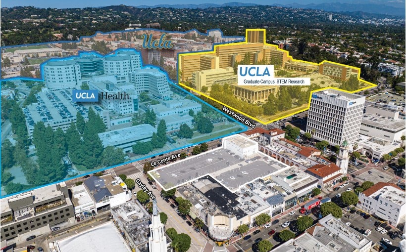 Development Site Across from UCLA Fetches $38M in Off-Market Sale